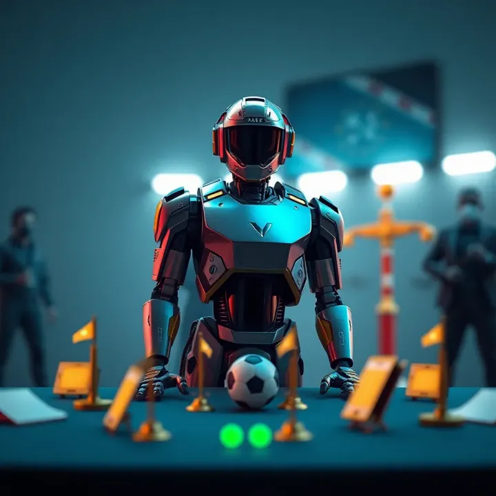 Legal and Ethical Considerations of Aviator Predictor Bots Conceptual illustration showing legal and ethical concerns around the use of prediction bots in online betting