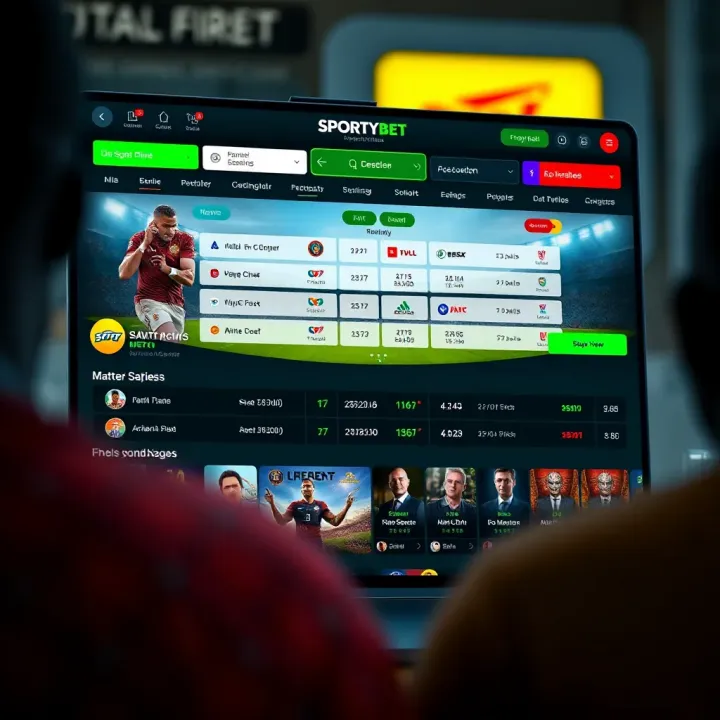 Screenshot of Aviator game interface on SportyBet platform showing betting options and game statistics