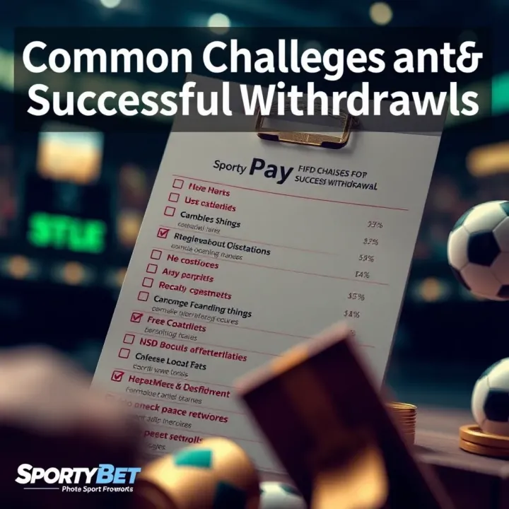 Common Challenges and Tips for Successful Withdrawals Checklist highlighting common challenges and tips for successful betting withdrawals in Nigeria