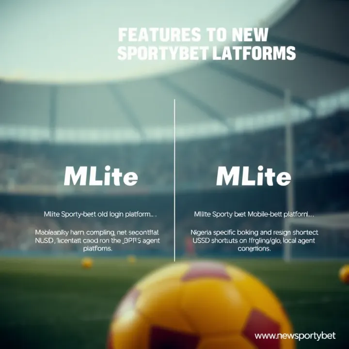 How to Access MLite Sportybet Old Mobile Login in Nigeria How to Access MLite Sportybet Old Mobile Login in Nigeria