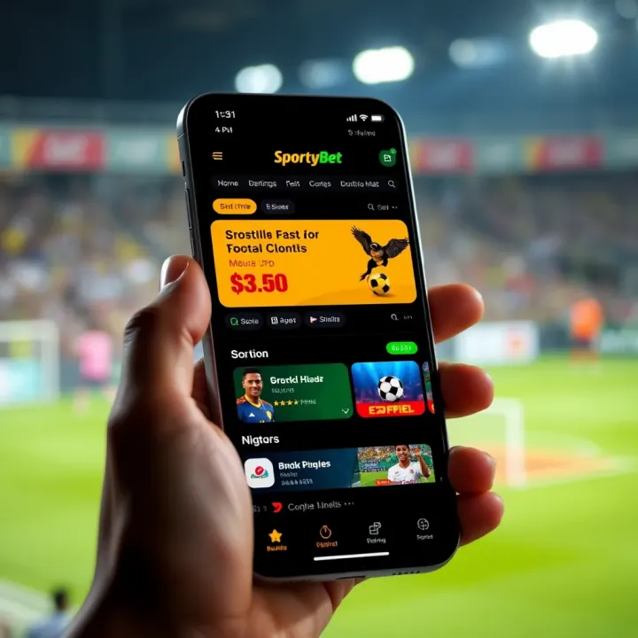 SportyBet App Nigeria: How to Download and Use