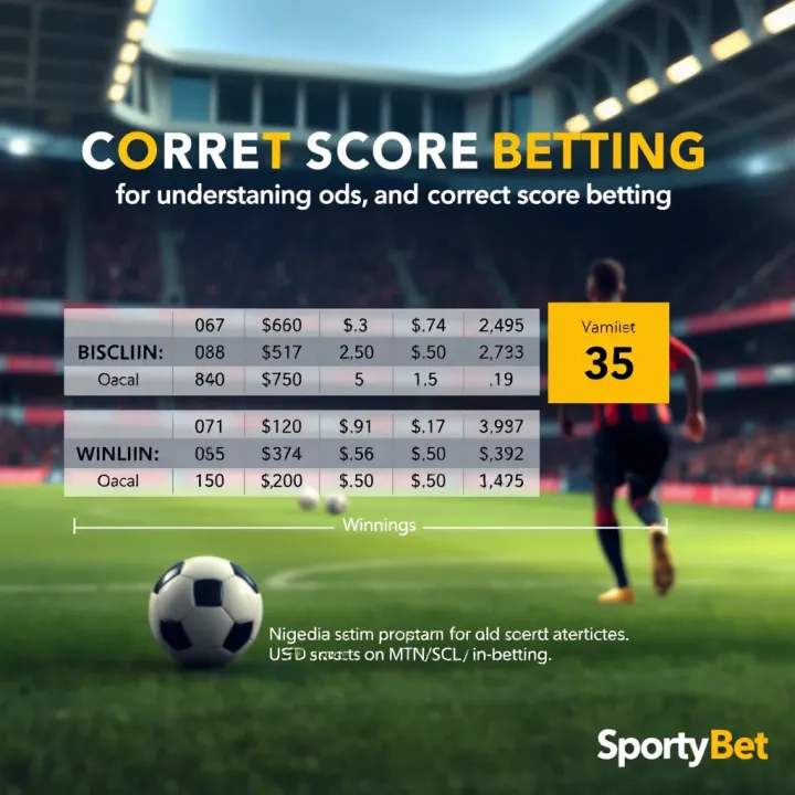 SportyBet Correct Score Betting Explained SportyBet Correct Score Betting Explained
