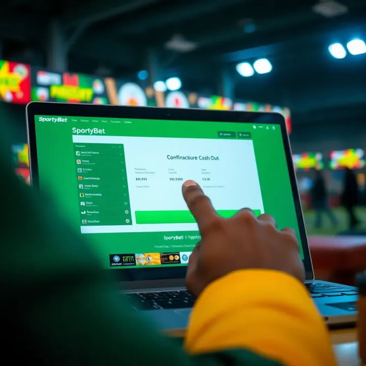 Confirming Secure Transactions on SportyBet Secure online transaction confirmation on SportyBet platform