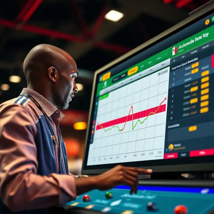Using Predictive Tools to Improve Aviator Game Outcomes on SportyBet Illustration of prediction charts and strategy tips enhancing Aviator game decisions