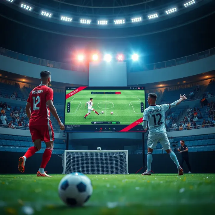 Soccer match live streaming on Sportybet platform from Nigeria