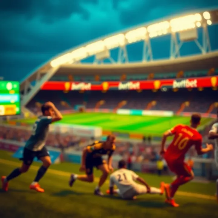 Enhanced Betting Benefits and Safe Wagering with Promotional Codes Visual representation of enhanced betting benefits and safe wagering practices using promotional sports betting codes