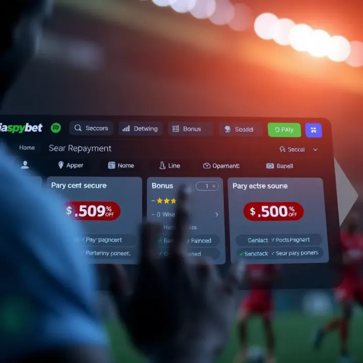 Secure Payments and Attractive Bonuses on Naija SportyBet Secure payment transaction interface on Naija SportyBet with bonus offers displayed
