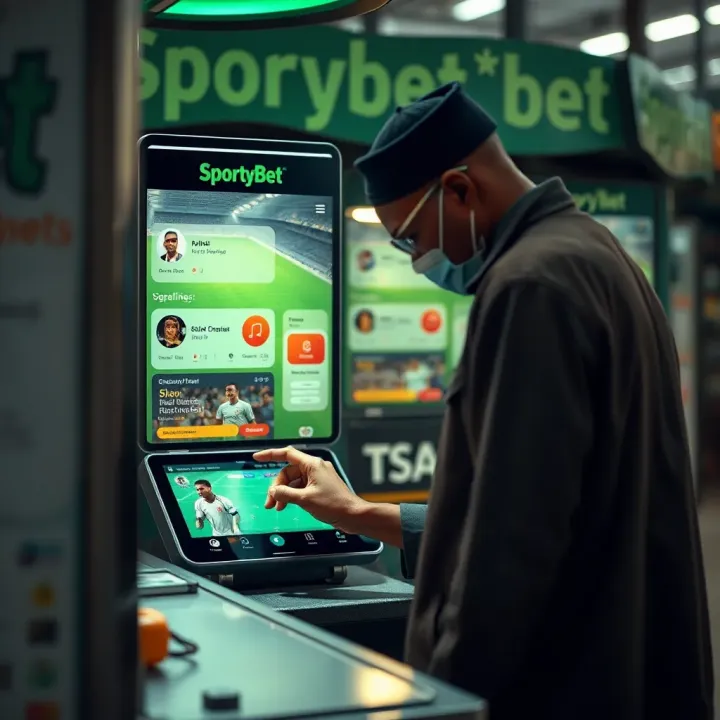 The Old Mobile SportyBet Shop Experience in Nigeria