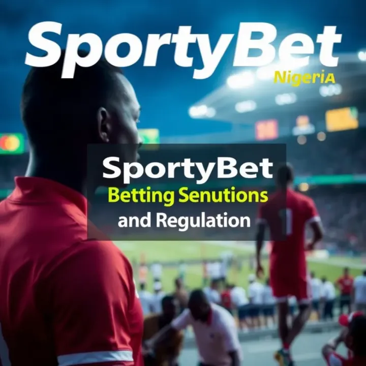 Graphic showing SportyBet's licensing and regulatory compliance in Nigerian betting market
