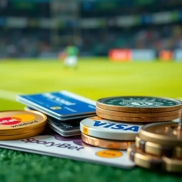 Various payment options available for Nigerian sports betting users