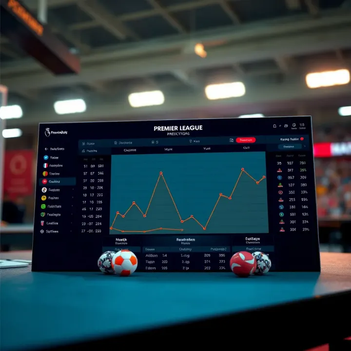 In-depth Premier League Match Analysis and Prediction Insights Detailed analysis chart showing team performance trends and key match factors