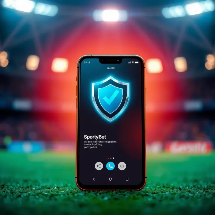 Illustration of a secure Android device with safety shield symbol indicating safe app installation