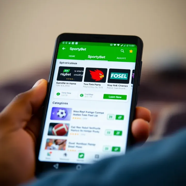 SportyBet App on Play Store: Download & Use in Nigeria