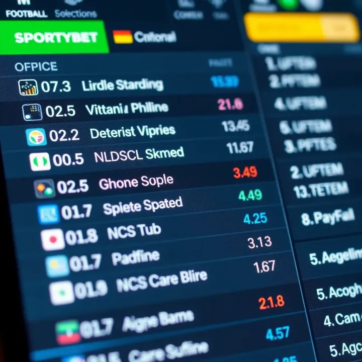 SportyBet Code Today: Practical Football Tips for Nigerians SportyBet Code Today: Practical Football Tips for Nigerians