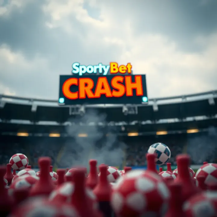 Visual representation of betting strategies and risk management tips for SportyBet Crash game