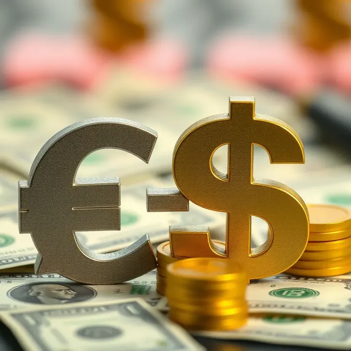 Understanding Currency Conversion Between Naira and Dollar on SportyBet Currency symbols for naira and dollar with exchange rate graphics representing currency conversion