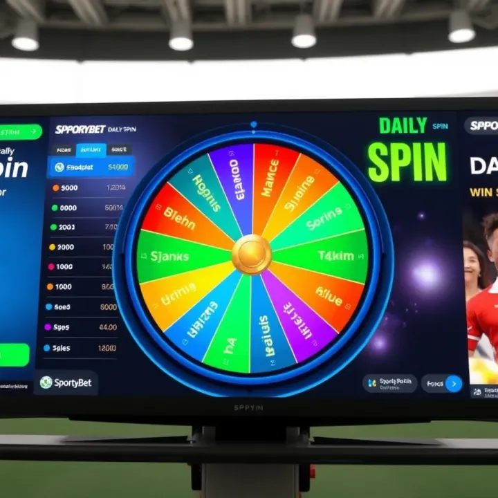 SportyBet Daily Spin: Win Bonus Prizes in Nigeria SportyBet Daily Spin: Win Bonus Prizes in Nigeria