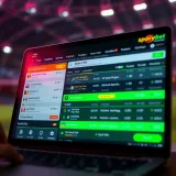 SportyBet platform interface showing betting options and odds in Nigeria