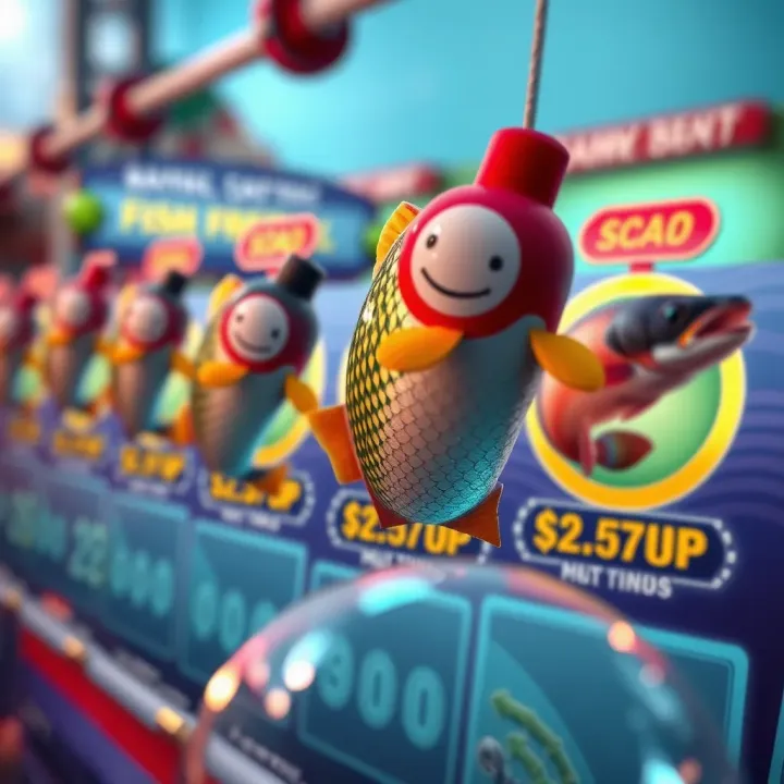 Features and Winning Multipliers in SportyBet Fishin Frenzy Visual representation of various fish targets and winning multipliers in SportyBet Fishin Frenzy
