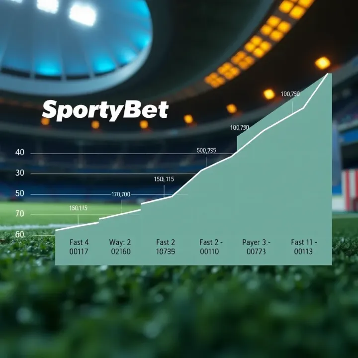 SportyBet Growth and Key Achievements in Nigeria Graph illustrating the growth and milestones of SportyBet in the Nigerian betting market