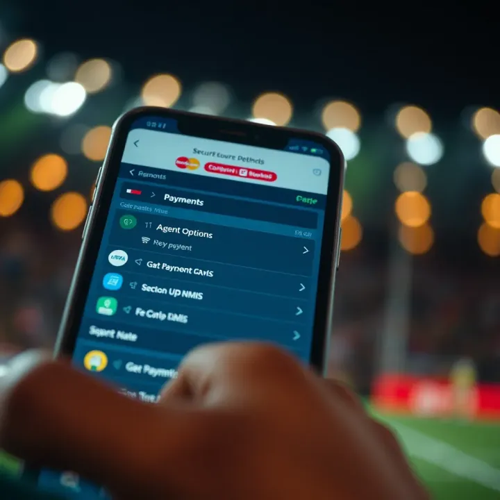 Secure Payment Methods on SportyBet iOS App Secure payment options available within SportyBet iOS app for Nigerian users