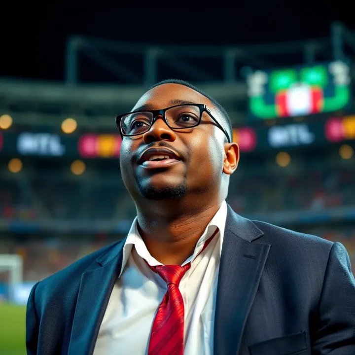 Illustration representing leadership vision driving growth in the Nigerian sports betting industry