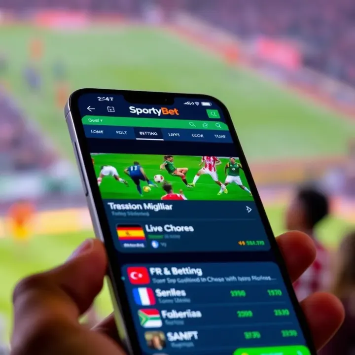 SportyBet Mobile App: Guide for Nigerian Users