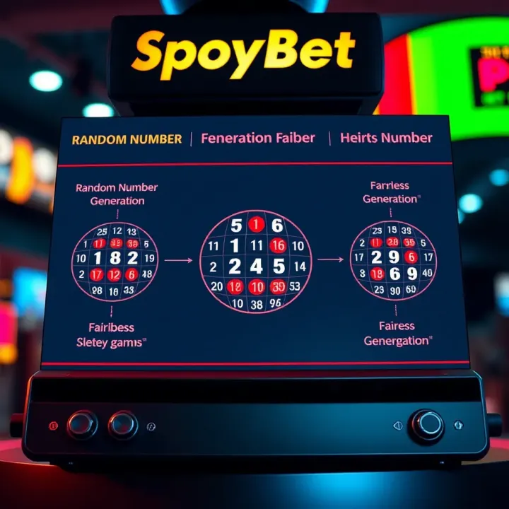 Random Number Generation and Fairness in SportyBet Plinko Diagram illustrating random number generation and fairness mechanisms in digital betting games