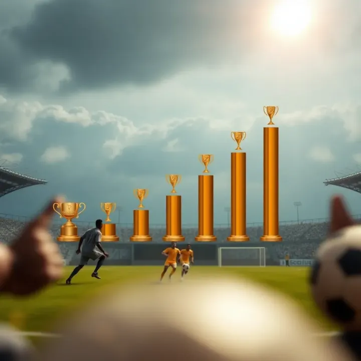 Illustration of prize pool growth and betting rewards in Nigerian context