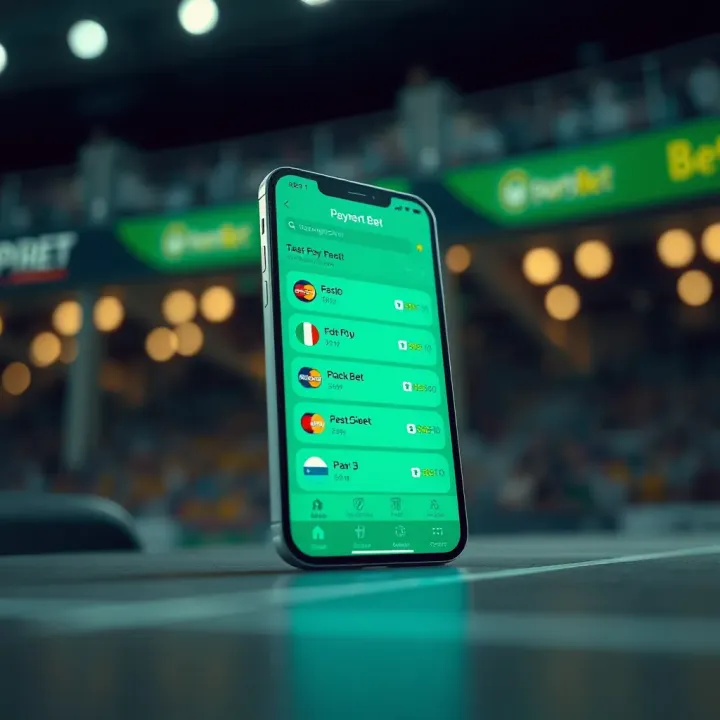 Secure Payment Methods Supported by SportyBet App Illustration of secure online payment methods available within the SportyBet app