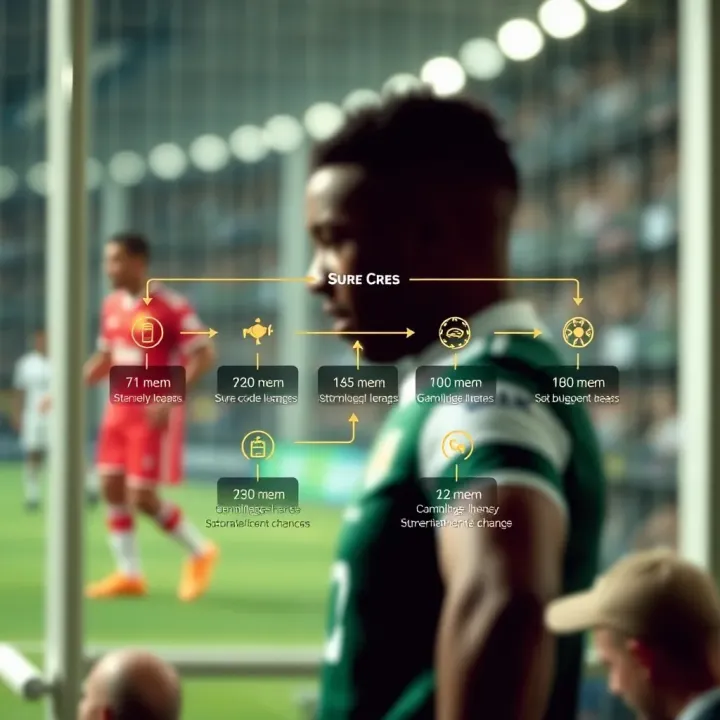 Diagram showing how sure code combinations increase winning chances on SportyBet