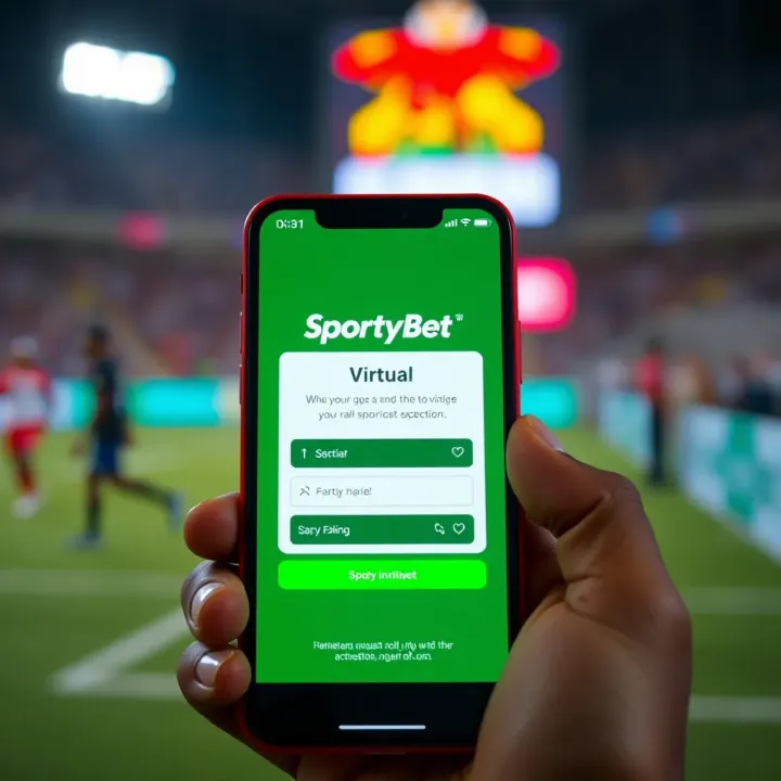 SportyBet Virtual Login on Mobile for Nigerians SportyBet Virtual Login on Mobile for Nigerians