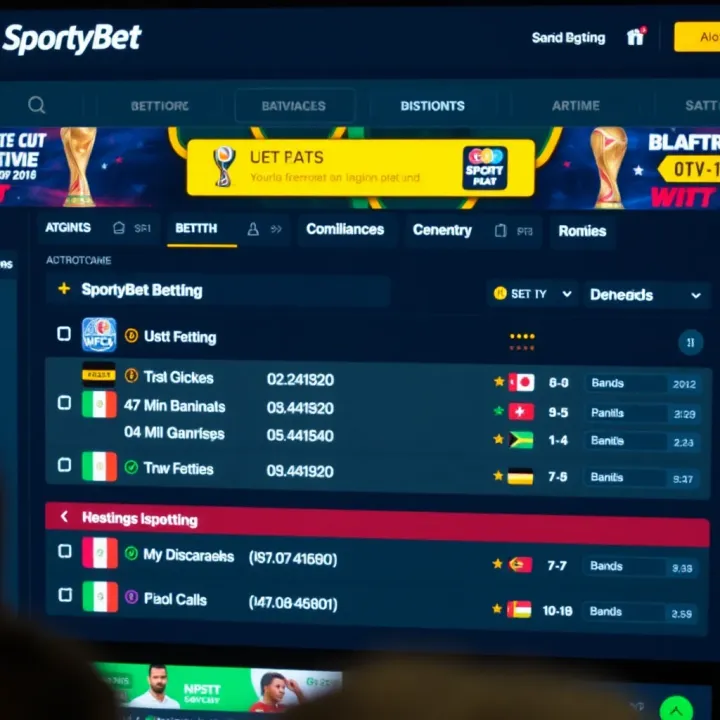 SportyBet World Cup Betting Guide for Nigerians SportyBet World Cup Betting Guide for Nigerians
