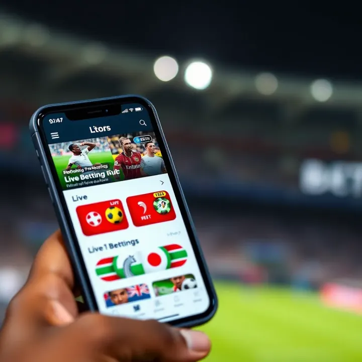 Live Betting on SportyBet Nigeria: How It Works Live Betting on SportyBet Nigeria: How It Works