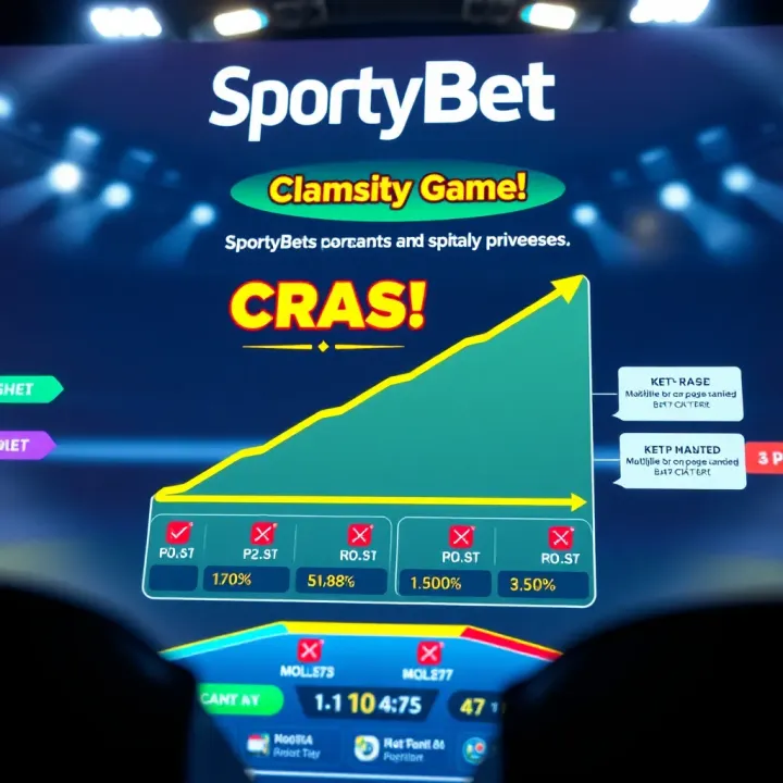 SportyBet Crash Game Mechanics and Multiplier Progression Diagram illustrating the mechanics of the SportyBet Crash game with rising multiplier graph