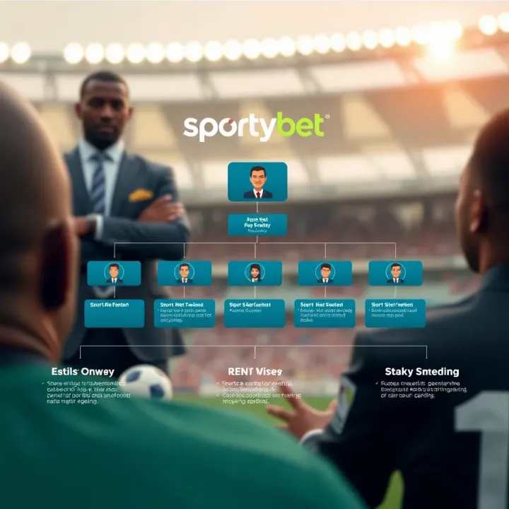 Illustration of SportyBet corporate structure highlighting ownership and key stakeholders